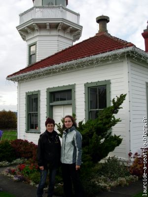 Lucie & Gene  devant la Lighthouse