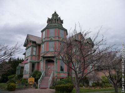 Maison ancien à Port Townsend
